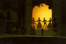 Maquettes - Théâtre d'ombres -