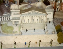 Maquettes - l'Assemblée Nationale